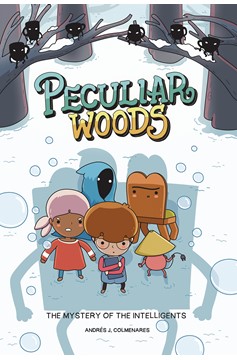 Peculiar Woods Graphic Novel Volume 2 Mystery of Intelligents