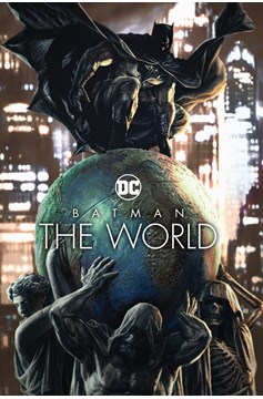 Batman the World Hardcover