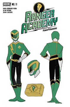 Ranger Academy #11 Cover B Pink Mi-Gyeong