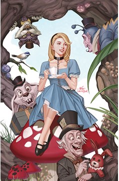 Alice Never After #1 Cover D 1 for 25 Incentive Lee (Mature) (Of 5)