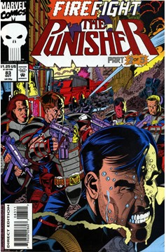 The Punisher #83 [Direct Edition]