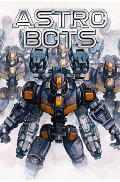 Astrobots #2 Cover B Trunnec (Of 5)