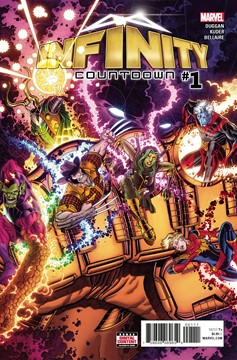 Infinity Countdown #1 Leg (Of 5)