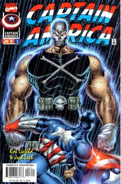 Captain America #3 [Direct Edition]-Fine (5.5 – 7)