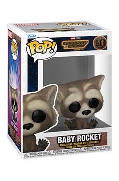 Guardians of the Galaxy Volume 3 Baby Rocket Pop! Vinyl Figure