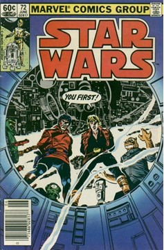 Star Wars #72 [Newsstand]-Fine (5.5 – 7)