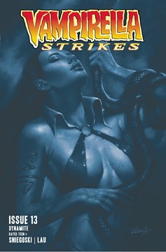 Vampirella Strikes #13 Cover N 7 Copy Last Call Incentive Parrillo Tint