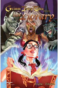 Grimm Fairy Tales The Library Graphic Novel