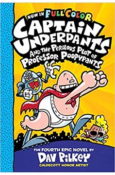 Captain Underpants Hardcover Volume 4 Perilous