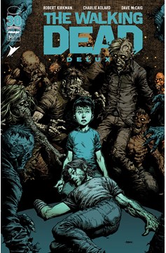 Walking Dead Deluxe #50 Cover A Finch & Mccaig (Mature)