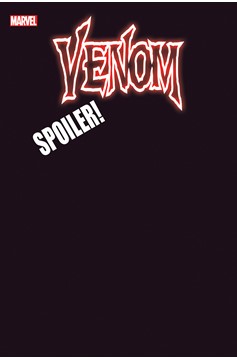 Venom #23 Cafu Spoiler Variant