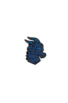 Rebecca Yarros's Fourth Wing Sgaeyl Enamel Pin