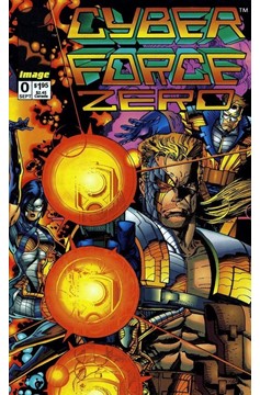 Cyberforce: Zero Volume 1 Limited Series Bundle Issues 0-4