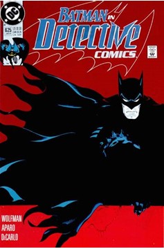 Detective Comics #625 [Direct] Very Fine -