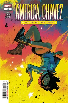 America Chavez Made In the USA #4 (Of 5)