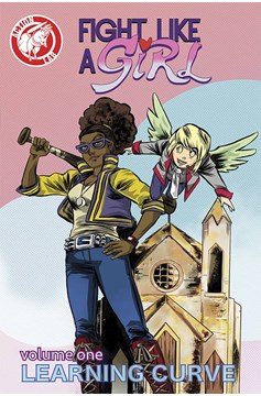 Fight Like A Girl Learning Curve Graphic Novel
