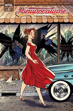 Pinupocalypse #1 Cover D The Walking Red Homage (Mature) (Of 6)