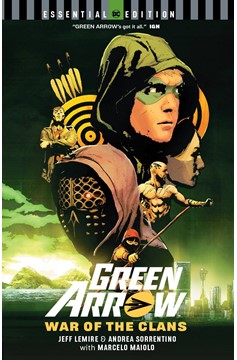 Green Arrow War of the Clans Essential Edition Graphic Novel