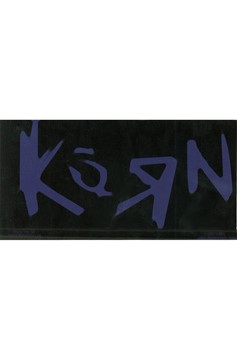 Korn (2X5) - Window Sticker