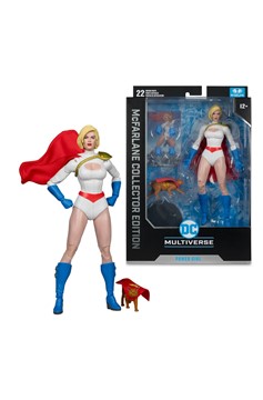 DC Mcfarlane Collector Edition Wave 9 Power Girl (Power Girl: Reborn) #31 7-Inch Scale Action Figure