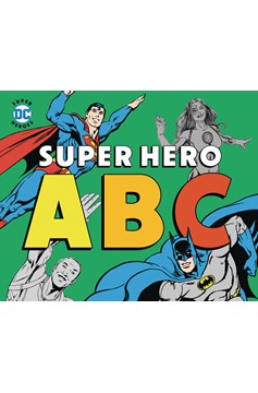 DC Super Heroes Abc Board Book