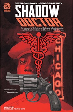 Shadow Doctor Graphic Novel