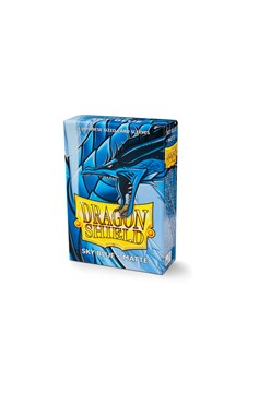 Dragon Shield Sleeves: Matte Japanese Sky Blue (Box of 60)