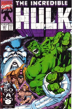 The Incredible Hulk #381 [Direct]