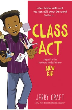 Class Act Graphic Novel