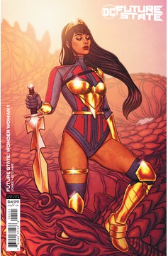 Future State Wonder Woman #1 Cover B Jenny Frison Card Stock Variant (Of 2)
