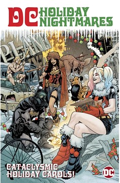 DC Holiday Knightmares Graphic Novel