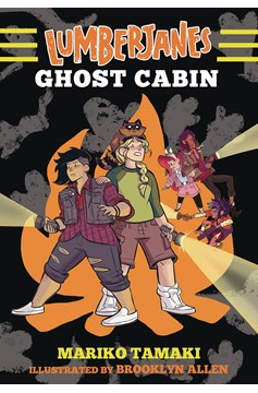Lumberjanes Illustrated Soft Cover Novel Volume 4 Ghost Cabin