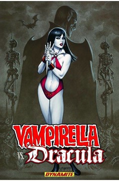 Vampirella Vs Dracula Graphic Novel