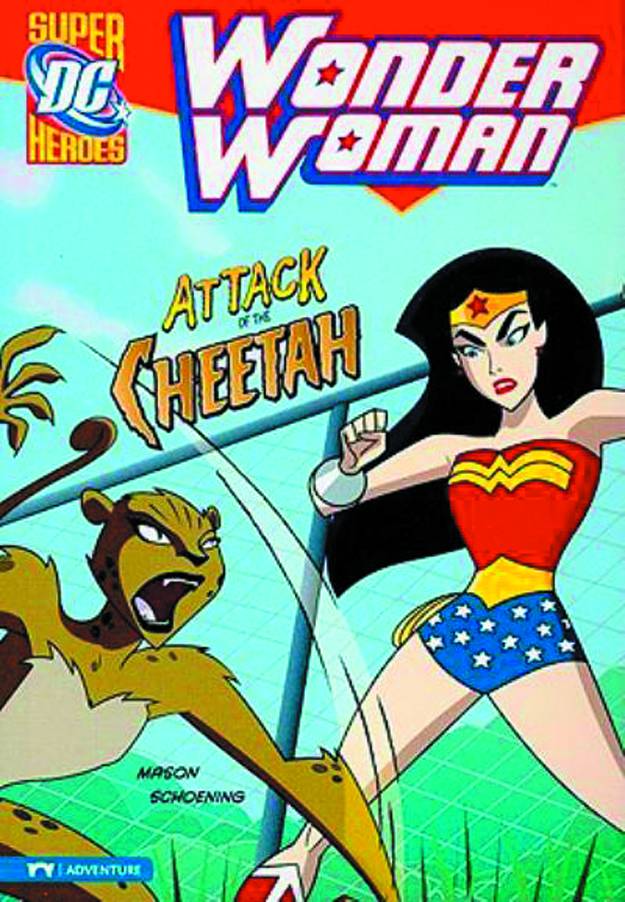 DC Super Heroes Wonder Woman Young Reader Graphic Novel #2 Attack of the Cheetah