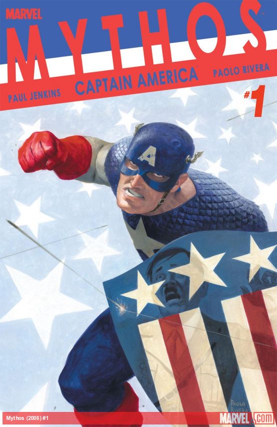 Mythos Captain America #1 (2008)
