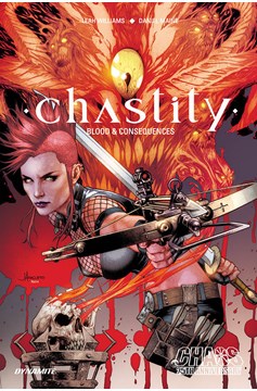 Chastity Blood Consequences Graphic Novel (Mature)
