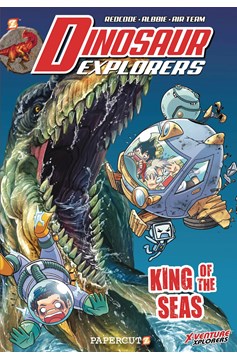 Dinosaur Explorers Graphic Novel Volume 9 King of Seas