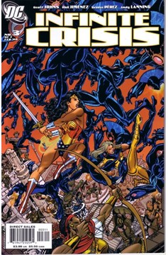 Infinite Crisis #3 [George Pérez Cover]-Very Fine 