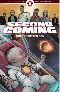 Second Coming Only Begotten Son #1 Cover A Pace
