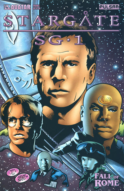 Stargate Sg-1: Fall of Rome Limited Series Bundle Issues 1-3 Plus Prequel