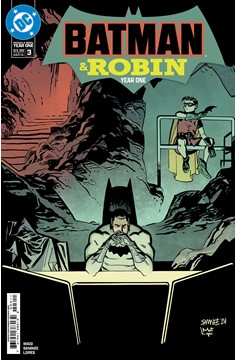 Batman and Robin Year One #3 (Of 12) Cover A Chris Samnee