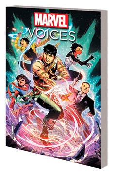 Marvels Voices Identity Graphic Novel