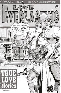 Love Everlasting #1 Cover I 1 for 100 Incentive Mann
