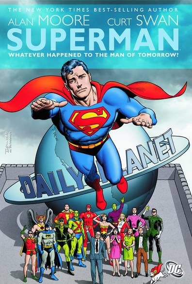 Superman Whatever Happened To Man of Tomorrow Graphic Novel