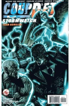 Coup Detat #2 Stormwatch Team Achilles (2004)