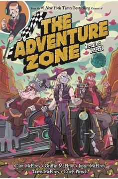 Adventure Zone Hardcover Graphic Novel Volume 3 Petals To Metal