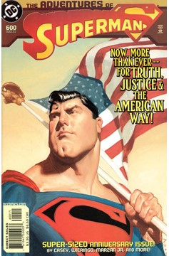 Adventures of Superman #600 [Direct Sales]-Very Fine (7.5 – 9)