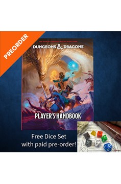 Preorder: Dungeons & Dragons 2024 Player's Handbook