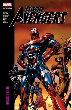 Dark Avengers Modern Era Epic Collection Graphic Novel Volume 1 Osborn's Reign