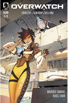 Overwatch Tracer London Calling #1 Cover A Bengal